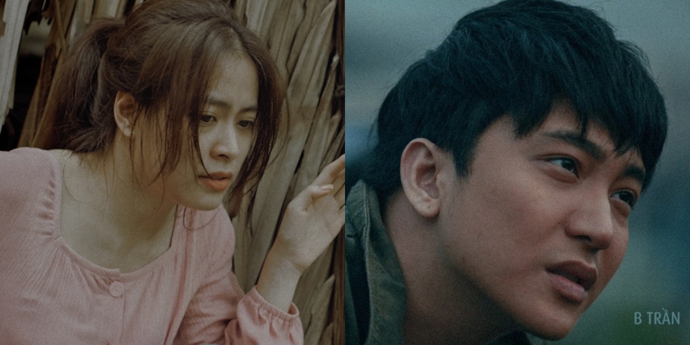  
Hoàng Thùy Linh cùng B Trần trông vô cùng khắc khổ trong phim (Ảnh: Trailer phim)