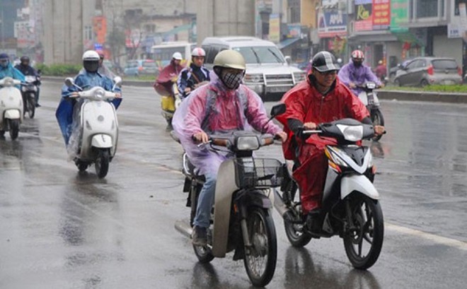  
Thời tiết mưa lạnh sẽ kéo dài trong nhiều ngày. (Ảnh: VietNamNet).