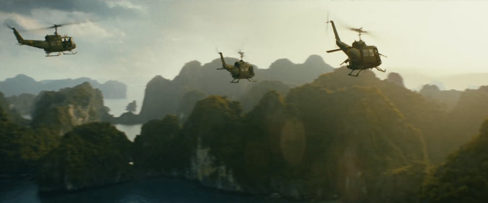 Hình ảnh Vịnh Hạ Long xuất hiện trong trailer “Kong: Skull Island” 