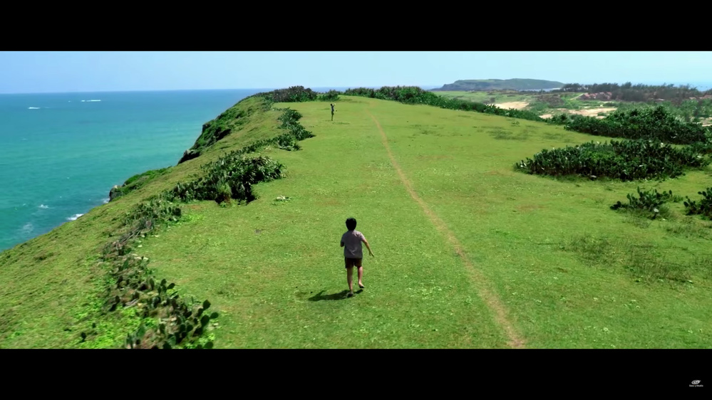 Hình ảnh bãi Xép xuất hiện trong trailer phim “Tôi thấy hoa vàng trên cỏ xanh" 