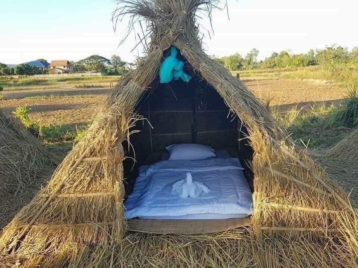  
Mô hình lều nghỉ cho các cặp đôi. (Ảnh: FB L.N)