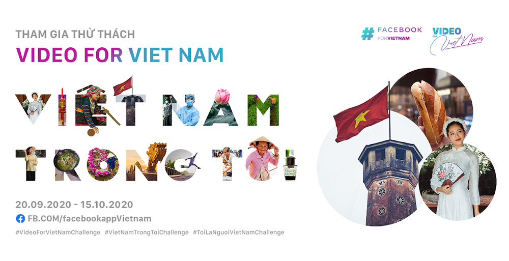  
Thử thách “Video for Vietnam - Việt Nam trong tôi” ngày càng nhận được sự ủng hộ từ cộng đồng mạng.