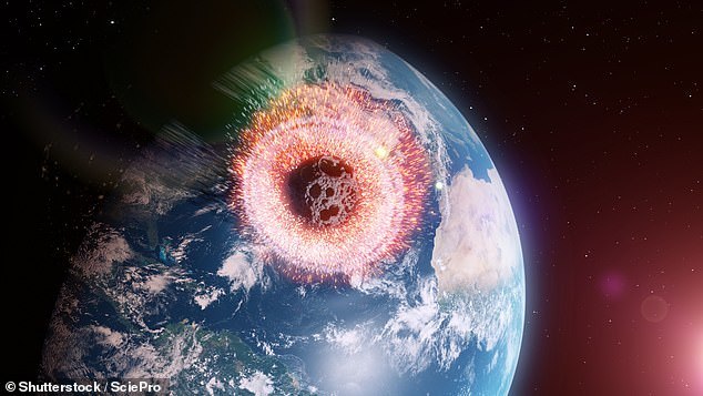  
Apophis được dự báo sẽ tạo nên một vụ nổ khổng lồ (Ảnh minh họa: Shutterstock)