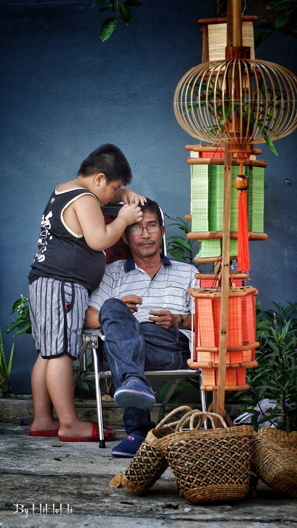  
Hình ảnh quá đỗi giản dị này của mem Việt Nam Ơi khiến nhiều người vô cùng xúc động (Ảnh: Hi Ho Hi)