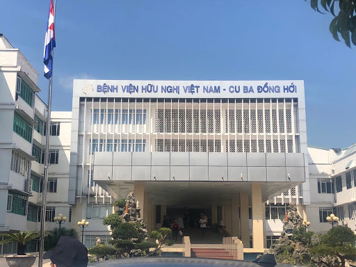  
Bệnh viện Hữu Nghị Việt Nam - Cu Ba Đồng Hới. (Ảnh: Báo Quảng Bình)