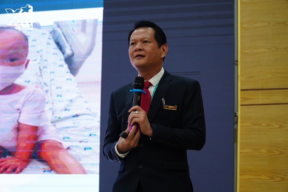  
Bác sĩ Trương Quang Định - Giám đốc Bệnh viện Nhi đồng Thành phố.