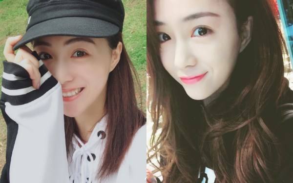  
Nhan sắc của cô gái được cho là đang hẹn hò với Lai Guan Lin. (Ảnh: Weibo)