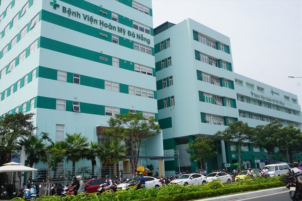  
Bệnh viện Hoàn Mỹ Đà Nẵng. (Ảnh: SKDS)