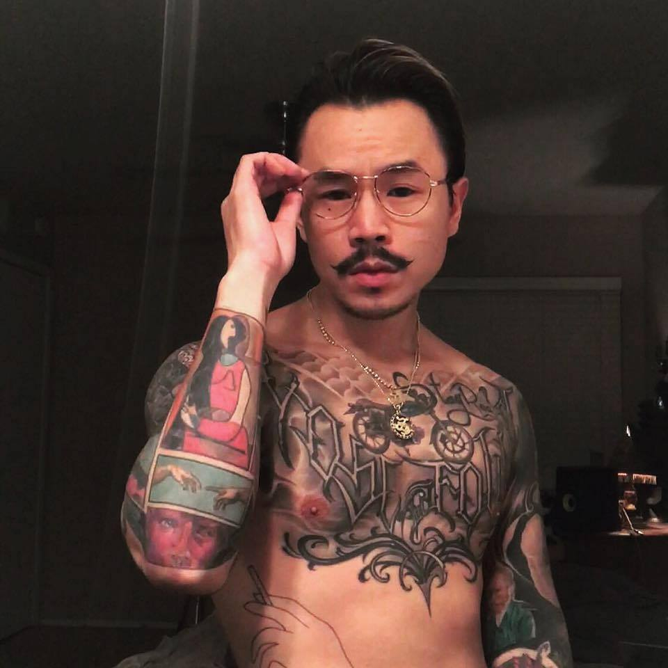Lament Tattoo   Đen Vâu bảo xăm con mắt ngay sau gáy để  Facebook