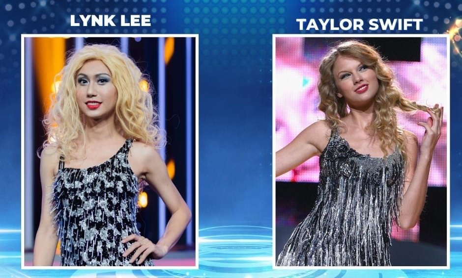  
Lynk Lee sẽ hoá thân thành Taylor Swift (Ảnh: FBCT).