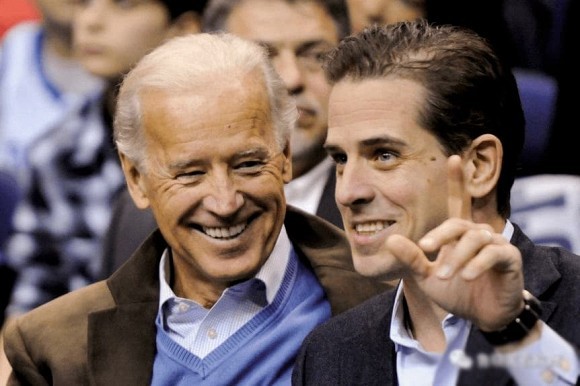  
Con trai út của ông Biden có đời tư phức tạp (Ảnh: Daily Mail)