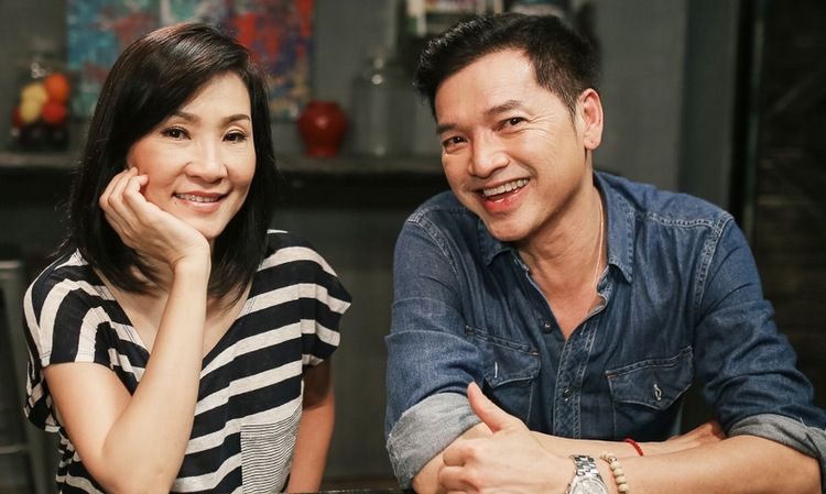  
Quang Minh - Hồng Đào đã tìm được niềm vui riêng khi ly hôn. Ảnh: vnreview