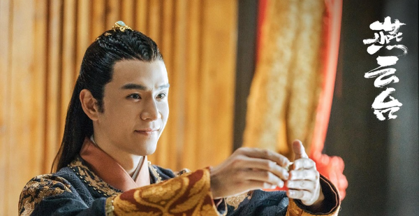  
Vị vua Liêu Cảnh Tông oai nghiêm, si tình sẽ được Kinh Siêu thể hiện trong Yến Vân Đài. (Nguồn: Fanpage nv)