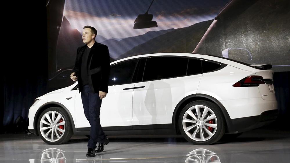  
3/4 tài sản của Elon Musk đến từ cổ phiếu Tesla. (Ảnh: Quartz)