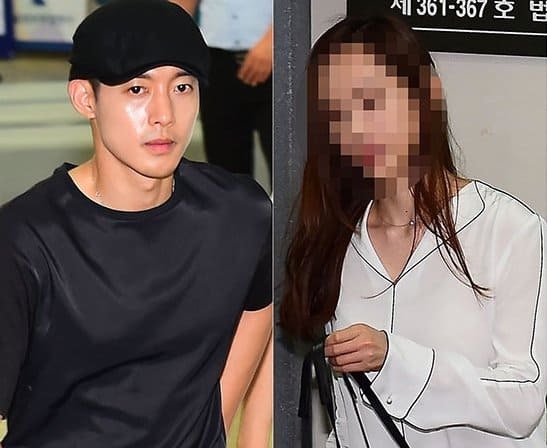  
Hình ảnh Jim Hyun Joong và bạn gái cũ tiếp tục "gặp nhau" trên tòa (Ảnh: Kbizoom)