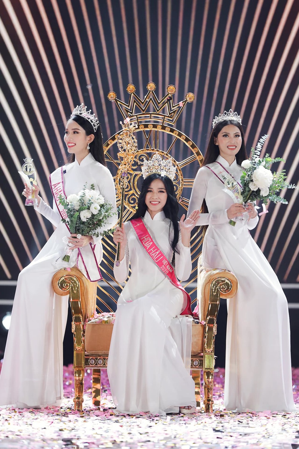  
Top 3 Hoa hậu Việt Nam 2020 (Ảnh: NVCC). - Tin sao Viet - Tin tuc sao Viet - Scandal sao Viet - Tin tuc cua Sao - Tin cua Sao
