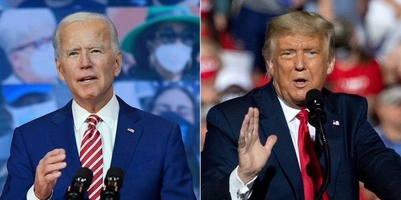  
Cuộc chiến hiện tại giữa Trump và ông Joe Biden vẫn đang rất gay cấn. (Ảnh: CNN).