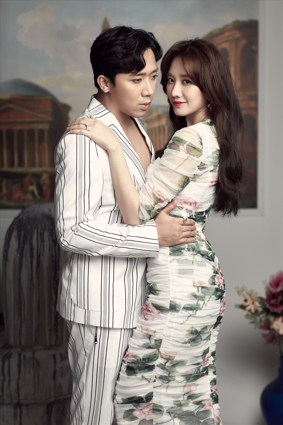  
Hari Won và Trấn Thành cũng là cặp đôi được nhiều người yêu mến. (Ảnh: FBNV). - Tin sao Viet - Tin tuc sao Viet - Scandal sao Viet - Tin tuc cua Sao - Tin cua Sao