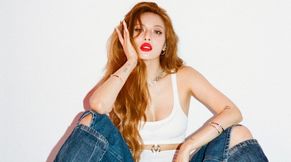 HyunA chứng minh không cần Cube vẫn có thể thành công khi kí hợp đồng với  thương hiệu thời trang hàng đầu Hàn Quốc  Topsao