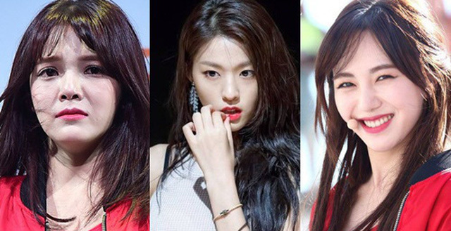 
Mina, Jimin và Seolhyun là 3 cái tên được quan tâm nhất trong scandal bắt nạt của AOA (Ảnh: Naver)