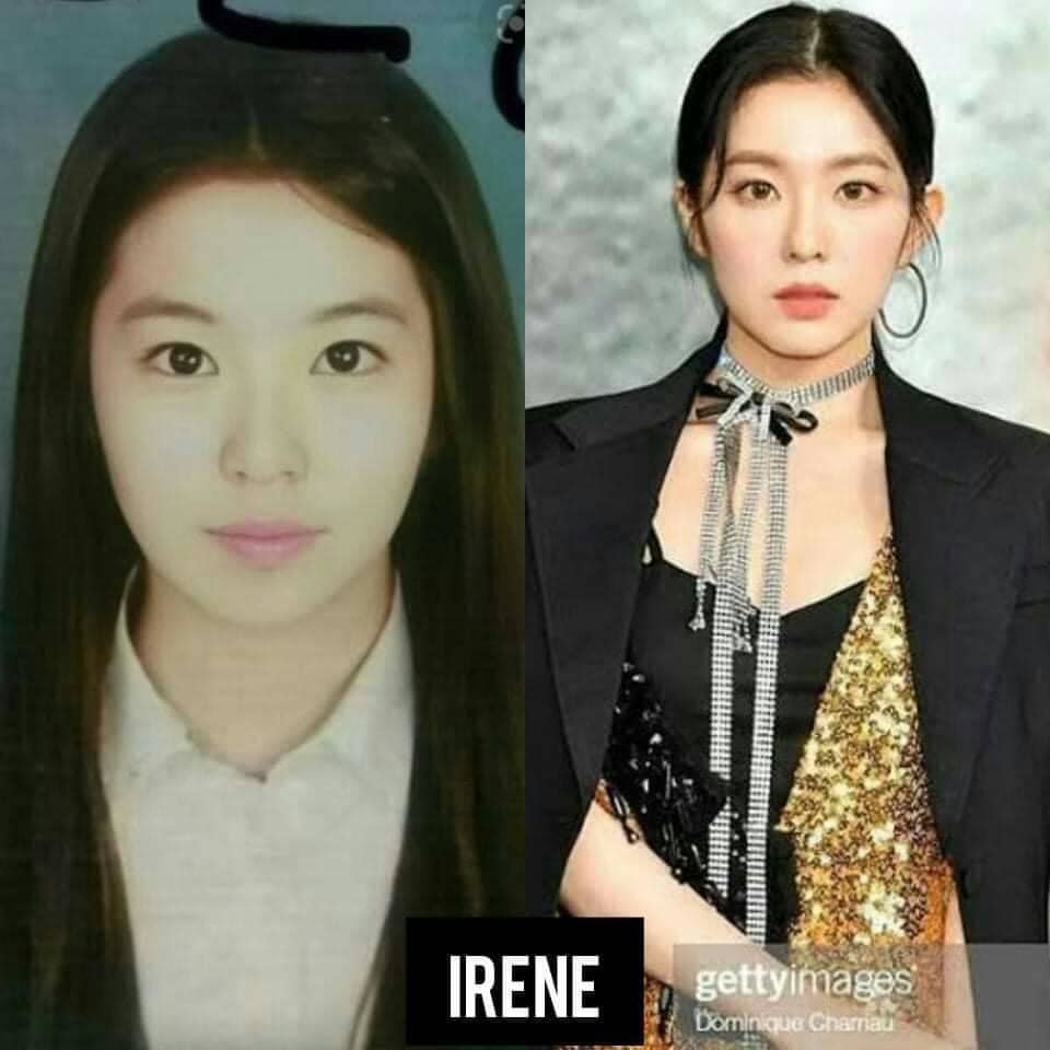 
Irene thời điểm chưa debut xinh nhưng chưa thần thái bằng hiện tại (Ảnh: Bà Tám Kpop)