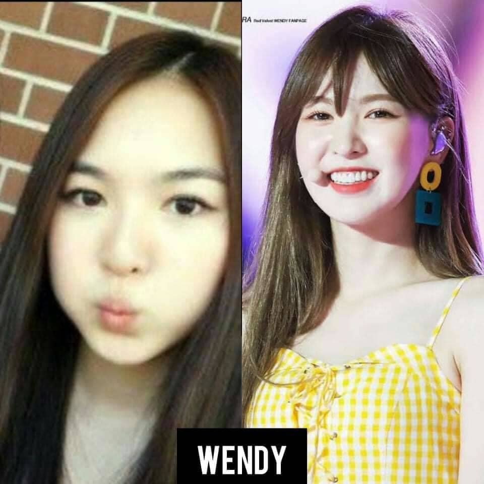 
Wendy xưa và nay không có nhiều khác biệt, nhưng khí chất của cô nàng đã có nhiều thay đổi rõ rệt theo năm tháng (Ảnh: Bà Tám Kpop)