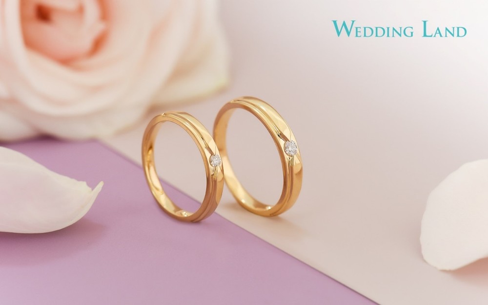 Luôn cập nhật xu hướng thiết kế mới nhất, nhẫn cưới Wedding Land là món trang sức thanh nhã và sang trọng.
