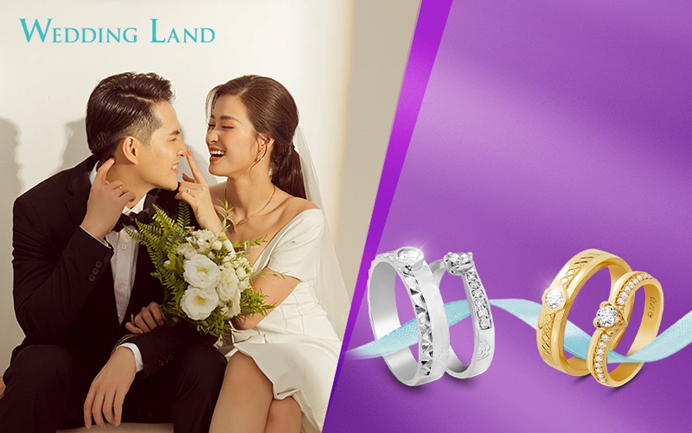 Mong muốn đồng hành cùng cặp đôi trong mùa cưới năm nay, Wedding Land mang đến chương trình ưu đãi lên tới 15% cho mọi cặp đôi.