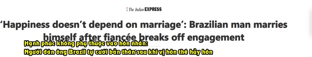   
Bài viết trên The Indian Express. (Ảnh chụp màn hình)