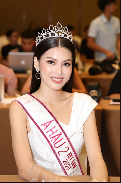  
Á hậu Việt Nam 2020 sẽ là một cái tên truyền cảm hứng cho giới trẻ, mong rằng người đẹp luôn thành công trong sự nghiệp. (Nguồn: Pinterest)