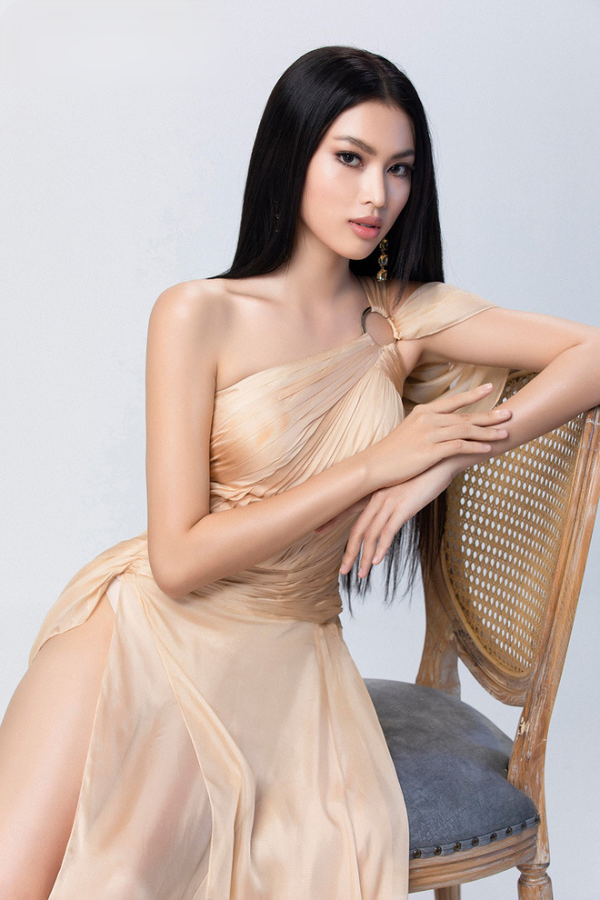  
Nguyễn Lê Ngọc Thảo là Á hậu 2 tại đấu trường nhan sắc: Hoa hậu Việt Nam 2020. (Nguồn: FB HHVN)