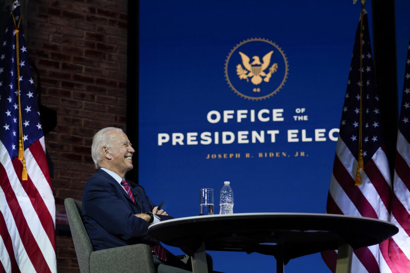  
Joe Biden là người giành được số phiếu vượt trội trong cuộc tranh cử vừa qua. (Ảnh: AP)