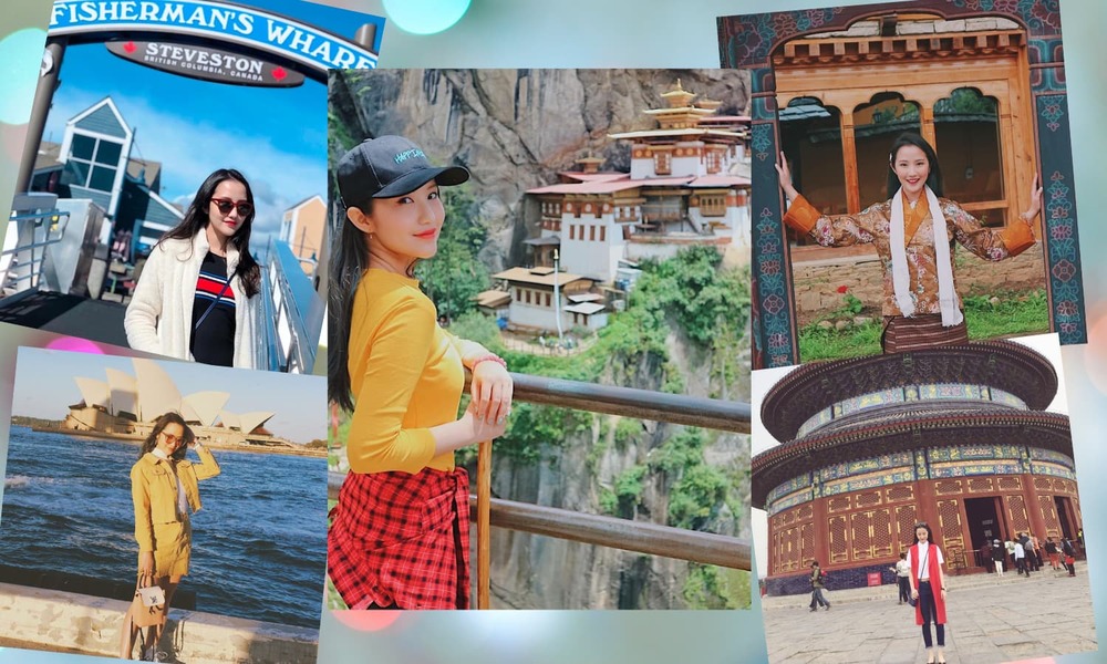  
Primmy Trương rất hay đi du lịch vòng quanh thế giới, có khi đi cùng những người chị em thân thiết - Ảnh Instagram