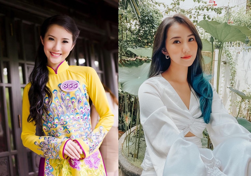  
Pimmy từ thời còn thi Hoa hậu Phụ nữ Việt Nam qua ảnh 2012 và nhan sắc hiện tại - Ảnh Zingnews/Instagram