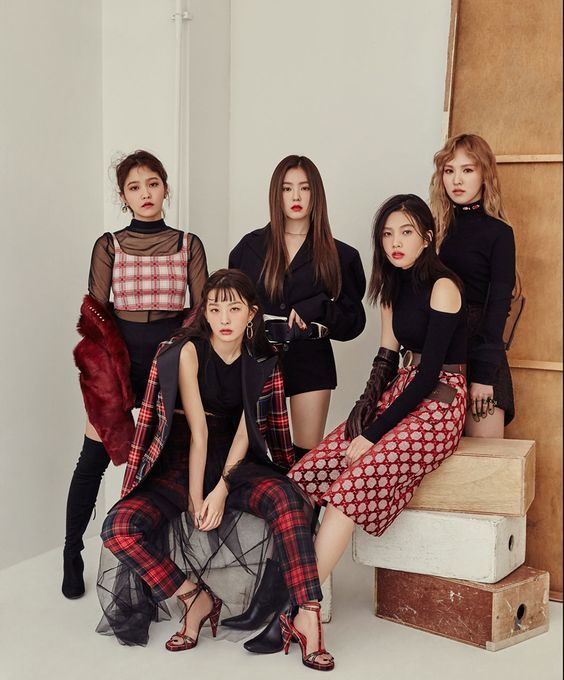  
Red Velvet sẽ comeback với hình tượng trưởng thành hơn. (Ảnh: Pinterest)
