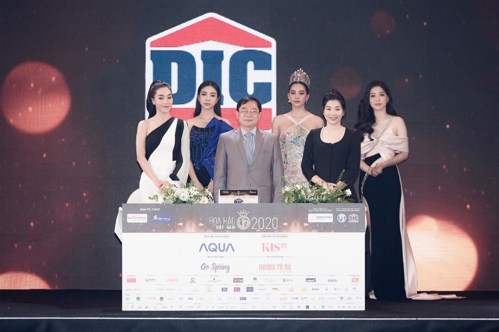 Tập đoàn DIC là Nhà tài trợ Bạc, đơn vị đăng cai giai đoạn 1 chung kết toàn quốc cuộc thi HHVN 2020 - Tin sao Viet - Tin tuc sao Viet - Scandal sao Viet - Tin tuc cua Sao - Tin cua Sao
