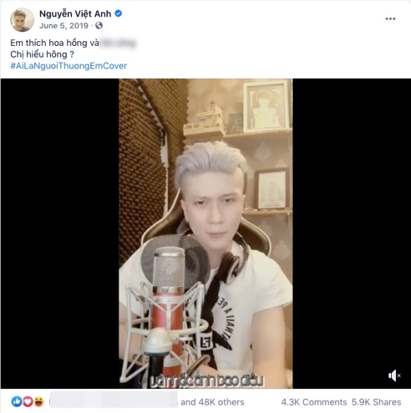  
Video cuối cùng trên trang cá nhân của anh là từ đầu tháng 6/2019 (Ảnh chụp màn hình)
