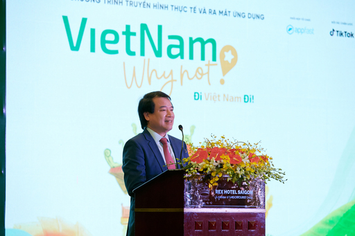 Vietnam Why Not App – ứng dụng chương trình du lịch 4.0 lần đầu tiên ra mắt tại Việt Nam