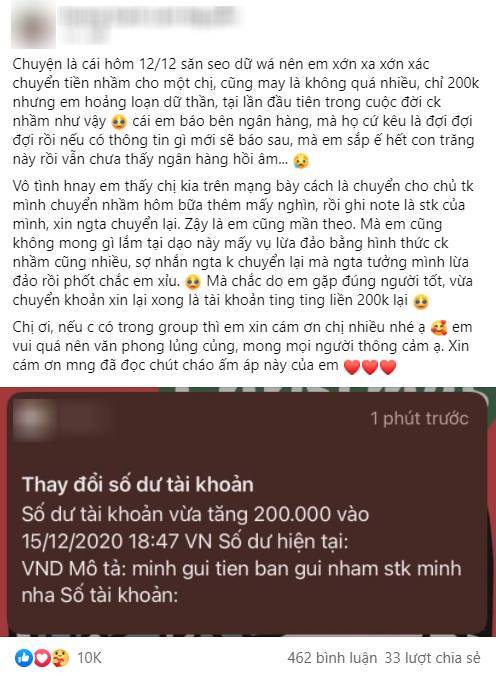  
Nguyên văn bài đăng hiện đang thu hút rất nhiều người đọc. (Ảnh chụp màn hình)