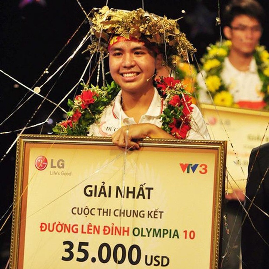  
Nhà vô địch đầu tiên đến từ Hà Nội. (Ảnh: VTV)