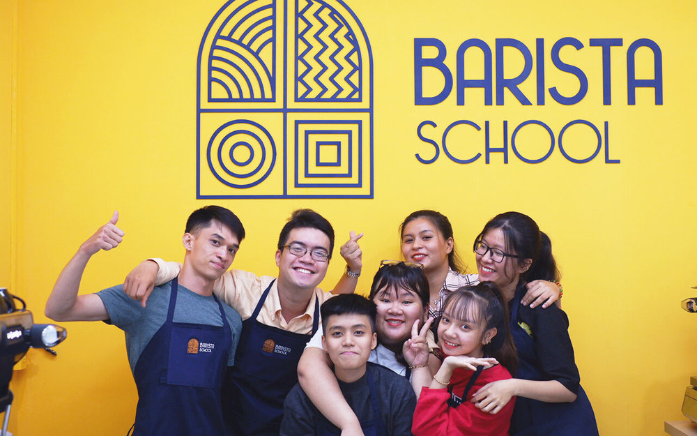 Công việc Barista góp phần nâng cao những kỹ năng cho công việc tương lai của sinh viên