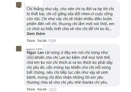  
Ngọc Lan tiếp tục bị nhắc nhở với chuỗi bình luận liên tục của tài khoản này. (Ảnh: Chụp màn hình) - Tin sao Viet - Tin tuc sao Viet - Scandal sao Viet - Tin tuc cua Sao - Tin cua Sao