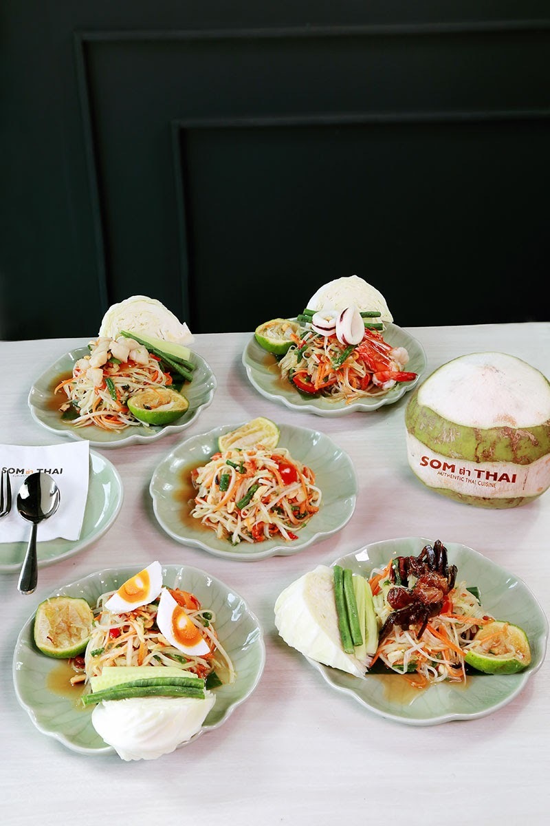 Chạm ngõ phong vị xứ chùa Vàng với 2 đầu bếp Thái Lan dày dặn kinh nghiệm