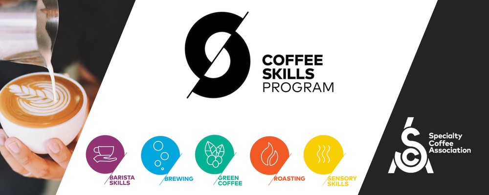 Các chương trình đào tạo Coffee Skill Program của SCA