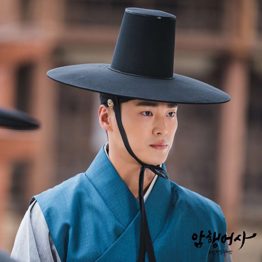 
Lee Tae Hwan vô cùng điển trai trong trang phục cổ trang tại Royal Secret Agent - Ảnh Soompi
