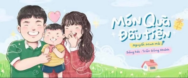 
Bạn trai Hòa Minzy đã thay ảnh đại diện mình thành hình ảnh "ông bố" trên ảnh minh họa. (Ảnh: FBNV)