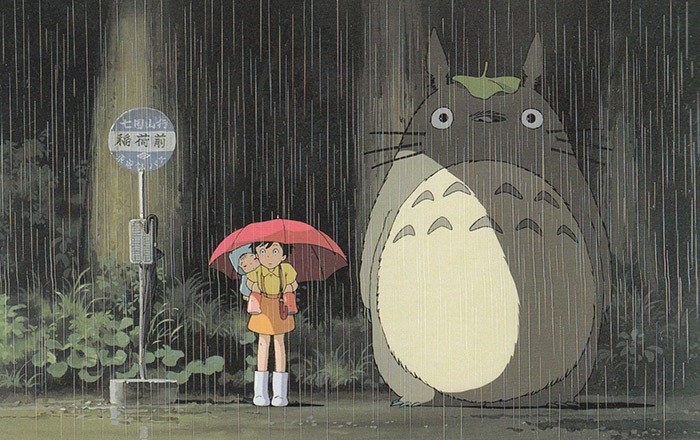  
Nhiều người giật mình khi đọc qua các thuyết âm mưu xoay quanh phim hoạt hình Totoro. (Ảnh: Ghibli)