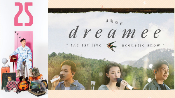  
Album 25 và concert Dreamers đánh dấu tuổi 25 của nam ca sĩ cùng một năm thành công với bản hit Nàng thơ. (Nguồn: FB NV) - Tin sao Viet - Tin tuc sao Viet - Scandal sao Viet - Tin tuc cua Sao - Tin cua Sao