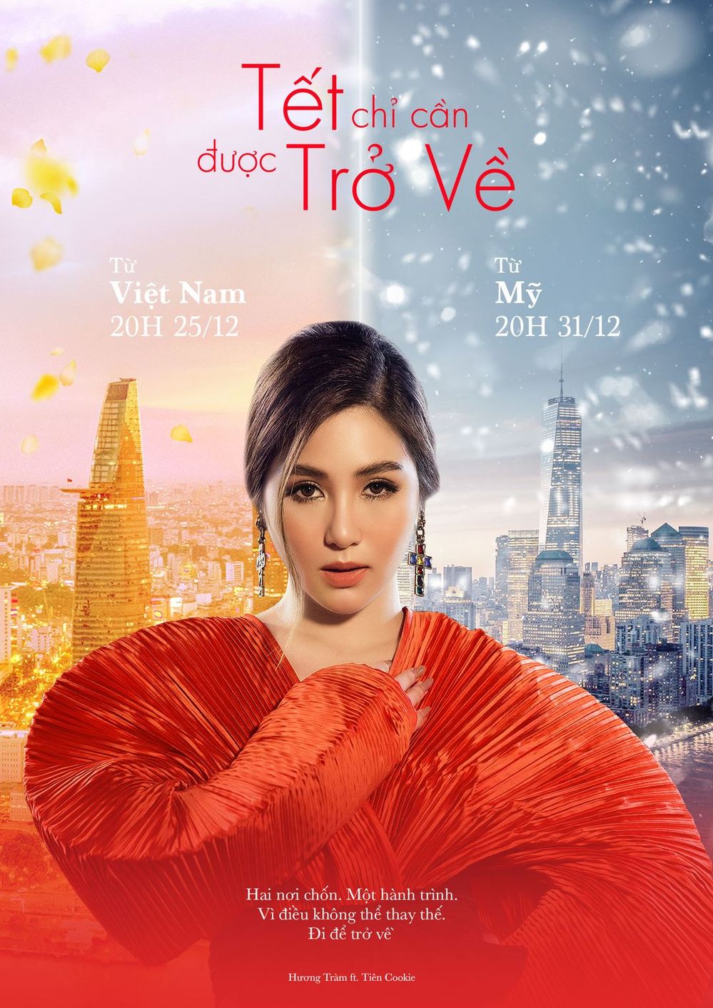 
Hương Tràm bất ngờ đăng tải poster mới. Ảnh: FBNV