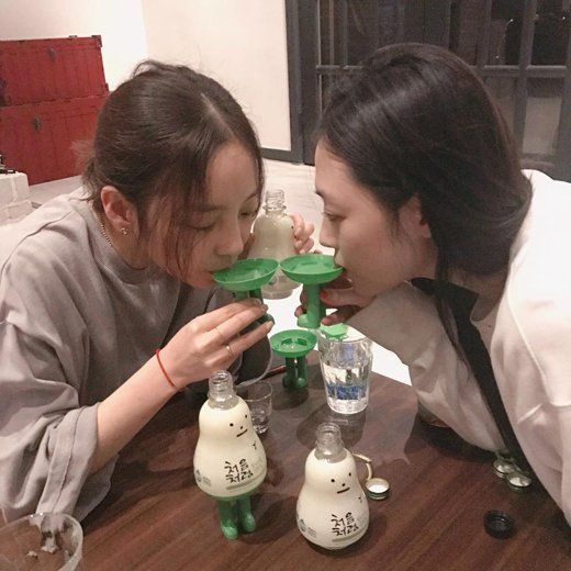 Người hâm mộ vẫn nhớ về Sulli và Goo Hara. Ảnh: Pinterest
